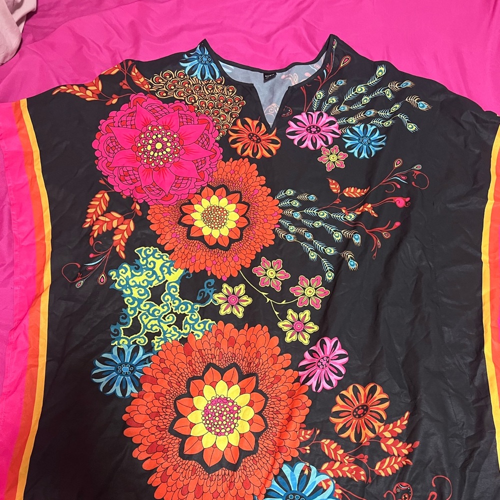 floral print dress